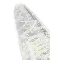 Фото Sexus Glass Анальная втулка Sexus Glass светящаяся в темноте, стекло, прозрачная, 9,8 см