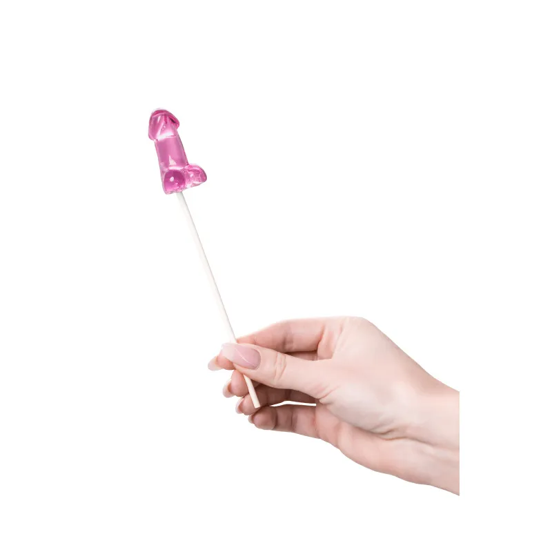 Изображение Sosuчki Леденец Sosuчki, «Пенис Irish Cream», мини, розовый, 42 гр., 2 шт.