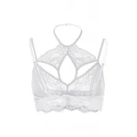 Изображение Erolanta Lingerie Бралетт удлиненный Erolanta Nelly, белый (42-44)