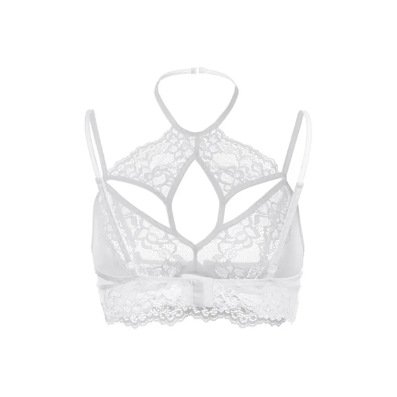 Изображение Erolanta Lingerie Бралетт удлиненный Erolanta Nelly, белый (42-44)