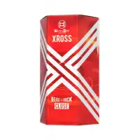 Фото MensMax Мастурбатор нереалистичный MensMax XROSS BEADS×ROCK CLOSE, TPE, прозрачный, 14,2 см