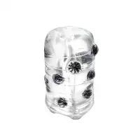 Изображение Tenga, Япония Нереалистичный мастурбатор TENGA Crysta  Ball, TPE, прозрачный, 15,5 см