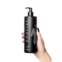 Erotist Lubricant Лубрикант Erotist на водной основе ANAL, анальный, 400 мл — купить в Минске Изображение Erotist Lubricant Лубрикант Erotist на водной основе ANAL, анальный, 400 мл