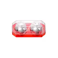 Изображение Seven Creations Вагинальные шарики Dream Toys, легкие, ABS пластик, серебряные, Ø 3,5 см
