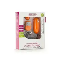 Shotsmedia, Голландия Виброяйцо Rechargeable Vibrating egg оранжевое с пультом ДУ — купить в Минске Изображение Shotsmedia, Голландия Виброяйцо Rechargeable Vibrating egg оранжевое с пультом ДУ