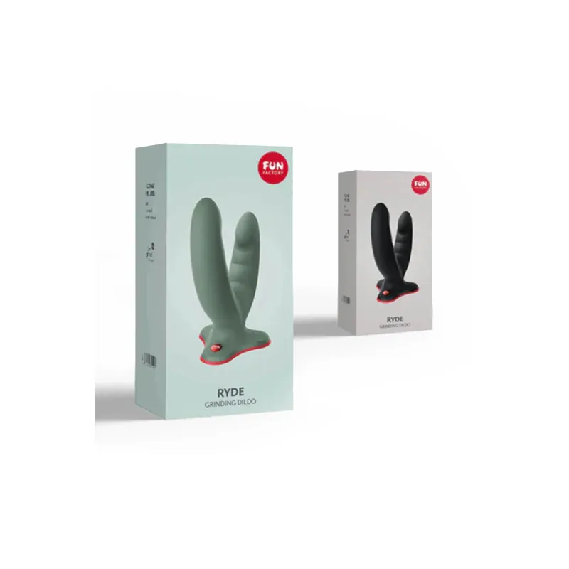 Изображение Fun Factory, Германия Фаллоимитатор Fun Factory RYDE , силикон, чёрный, 12,3 см