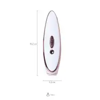 Фото Satisfyer, Германия Вакуум-волновой бесконтактный стимулятор клитора Satisfyer Pret-a-porter, силикон, белый, 19 см.