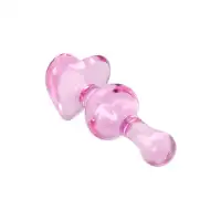 Sexus Glass Анальная втулка Sexus Glass, стекло, розовая, 9,8 см — купить в Минске Фото Sexus Glass Анальная втулка Sexus Glass, стекло, розовая, 9,8 см