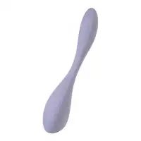Фото Satisfyer, Германия Стимулятор точки G с фиксацией формы Satisfyer G-Spot Flex 5 Connect App, сиреневый, 19,6 см