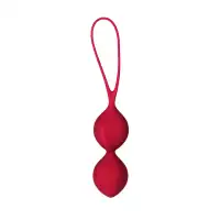 Фото Satisfyer, Германия Набор вагинальных шариков Satisfyer  Balls C03 Double, Силикон, Ассорти, Ø 3  см