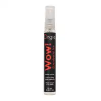 Изображение Orgie, Португалия Оральный спрей с охлаждающим эффектом Orgie WOW! STRAWBERRY ICE Blowjob Spray, клубника, 10 мл
