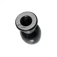 Фото TOYFA Basic Анальная втулка TOYFA Basic S, TPE, чёрный, 6 см