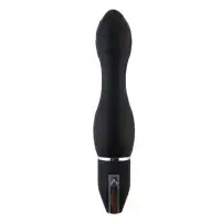 Изображение Black & Red by TOYFA Анальный стимулятор Black & Red by TOYFA, силикон, черный, 28 см
