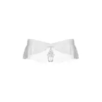 Изображение SoftLine Collection, Польша Стринги с юбочкой SoftLine Collection, белый, S/M