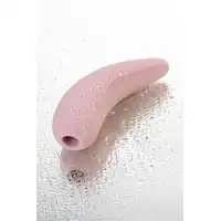 Изображение Satisfyer, Германия Вакуум-волновой стимулятор с вибрацией Satisfyer Curvy 2 Connect App, силикон, розовый, 13,41 см
