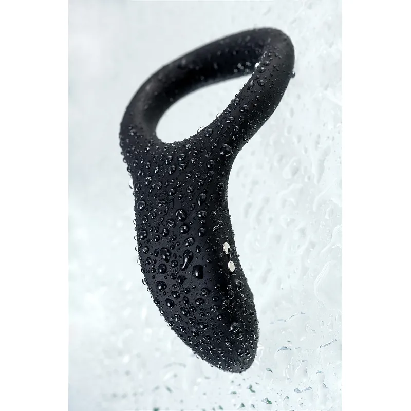 Изображение Lovense, США Эрекционное кольцо LOVENSE Diamo, силикон, черное, 13,3 см