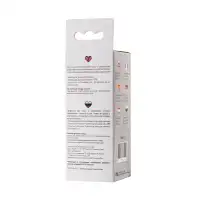 Изображение A-toys by TOYFA Насадка на пенис A-Toys by TOYFA Dond, TPR, прозрачный, 14,7 см