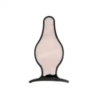 Фото Erotist Анальная втулка Erotist Spade M, сайлекспан, чёрный, 10 см