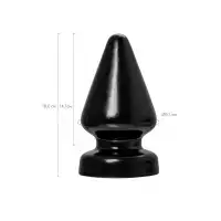 Анальная втулка POPO Pleasure by TOYFA Draco α, PVC, черная, 18 см, Ø 9,5 см — купить в Минске Фото Анальная втулка POPO Pleasure by TOYFA Draco α, PVC, черная, 18 см, Ø 9,5 см