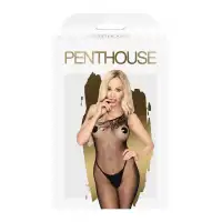 Фото Penthouse, Германия Костюм-сетка Penthouse Fancy dope, черная, S-L