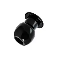 Фото TOYFA Basic Анальная втулка TOYFA Basic L, TPE, чёрный, 7,5 см