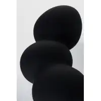 Фото Erotist Стимулятор простаты Erotist Fourth, силикон, чёрный, 12,4 см