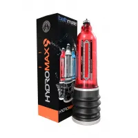 Изображение Bathmate, Великобритания Гидропомпа Bathmate HYDROMAX9, ABS пластик, красный, 32,5 см (аналог Hydromax X40)