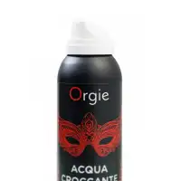 Фото Orgie, Португалия Шипучая пена для массажа Orgie Acqua Croccante, клубника (Strawberry), 150 мл