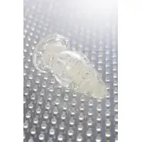 Фото Sexus Glass Анальная втулка Sexus Glass светящаяся в темноте, стекло, прозрачная, 9,8 см