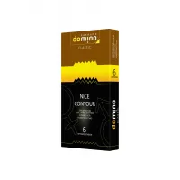 Фото Luxe Презервативы Domino, classic, nice contour, 18 см, 5,2 см, 6 шт.