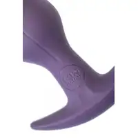 Изображение Fun Factory, Германия Анальный стимулятор Fun Factory BOOTIE FEM силикон, серо-коричневый, 8,5 см