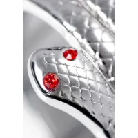 Изображение  Кольцо под головку пениса Metal by Toyfa, металл, серебристое, Ø 3см