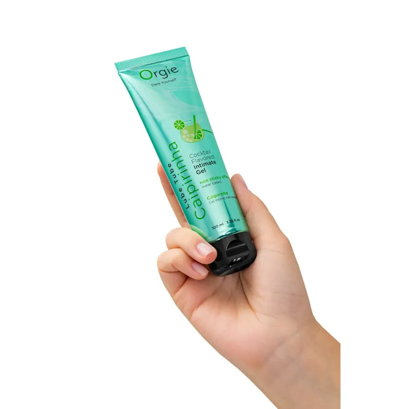 Изображение Orgie, Португалия Интимный гель Orgie LUBE TUBE COCKTAIL на водной основе, со вкусом кайпириньи, 100 мл