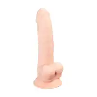 Изображение RealStick Silicone by TOYFA Фаллоимитатор RealStick Silicone Jake G, сайлекспан, телесный, 20,5 см