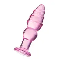 Sexus Glass Анальная втулка Sexus Glass, стекло, розовая, 13,5 см, Ø 4 см — купить в Минске Фото Sexus Glass Анальная втулка Sexus Glass, стекло, розовая, 13,5 см, Ø 4 см
