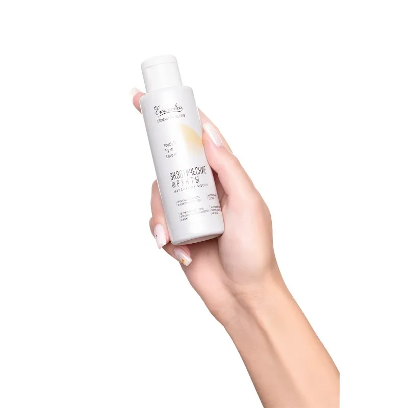 Изображение  Массажное масло Eromantica «Экзотические фрукты», 100 мл