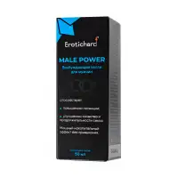 Фото Erotic Hard Капли для мужчин Erotichard MALE POWER, 50 мл
