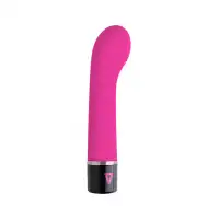 Фото LilVibe Вибратор LilVibe, силикон, розовый, 13 см