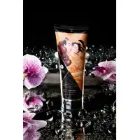 Изображение Shunga, Канада Массажный крем для тела Shunga «Миндальная сладость» (Almond Sweetness), съедобный, 200 мл