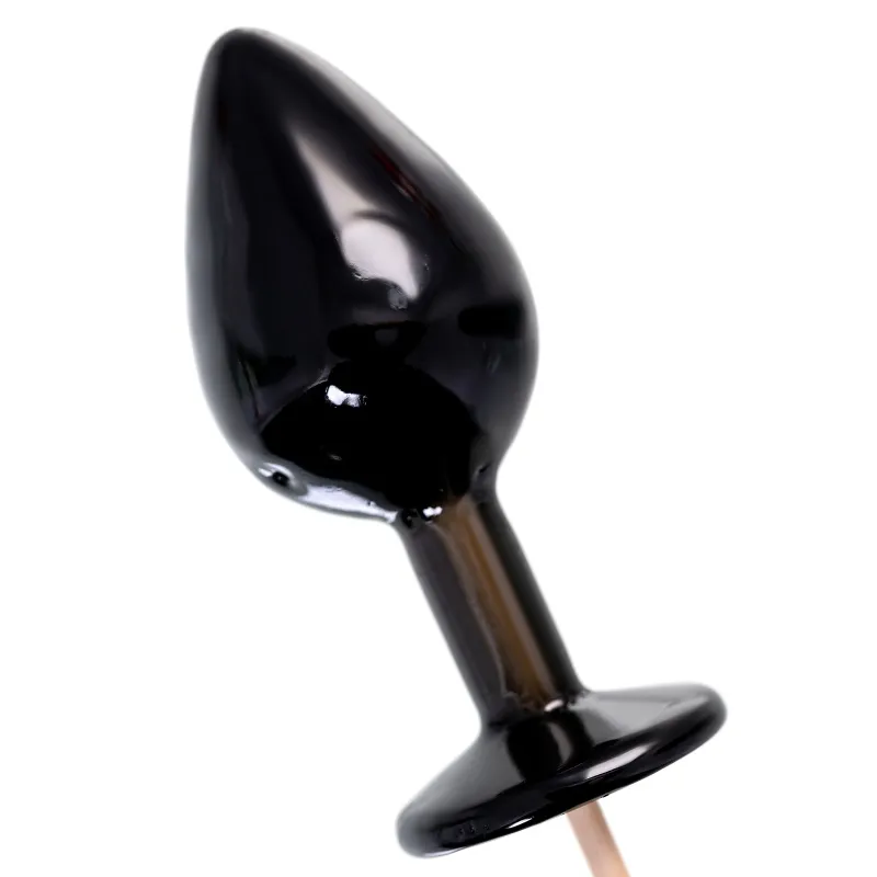 Изображение Sosuчki Леденец Sosuчki, «Анальная втулка малая Baileys», черный 29гр.