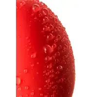 Изображение Black & Red by TOYFA Анальная втулка Black & Red by TOYFA с вибропулей, с пультом ДУ, силикон, красная, 8,5 см