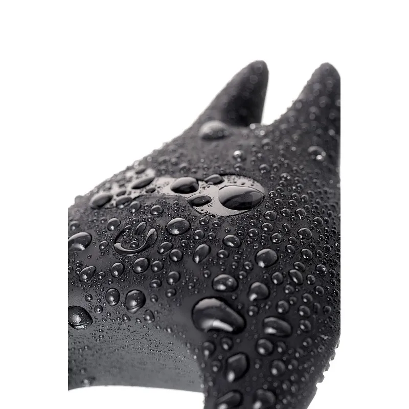 Изображение Erotist Виброкольцо Erotist Diablo, силикон, черный, 7,9 см, Ø 2,6 см