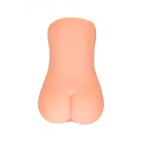 Фото  Мастурбатор реалистичный с вибрацией BELLANA ONAHOLE, TPR, телесный, 16 см