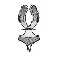 Изображение Erolanta Lingerie Эротическое боди Erolanta Lydia, черный (50-52)