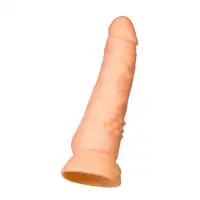 Фото A-toys by TOYFA Реалистичный фаллоимитатор A-Toys by TOYFA Ramp, TPE, телесный, 18 см