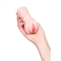 Фото TOYFA Basic Мастурбатор реалистичный TOYFA Basic Oh Yeah!, TPE, телесный, 11,5 см