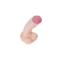 Изображение A-toys by TOYFA Реалистичный гибкий фаллоимитатор A-Toys by TOYFA Minc, TPE, 21 см
