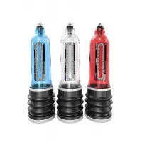 Фото Bathmate, Великобритания Гидропомпа Bathmate HYDROMAX9, ABS пластик, прозрачная, 32,5 см (аналог Hydromax X40)