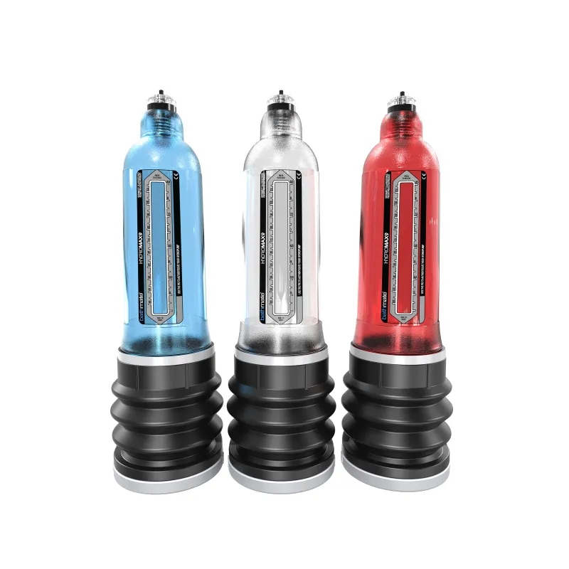 Фото Bathmate, Великобритания Гидропомпа Bathmate HYDROMAX9, ABS пластик, прозрачная, 32,5 см (аналог Hydromax X40)