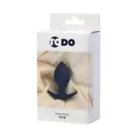 Изображение ToDo by Toyfa Анальная втулка ToDo by Toyfa Glob, силикон, фиолетовый, 8 см, Ø 4 см